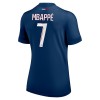 Maillot de Supporter Paris Saint-Germain Mbappé 7 Domicile 2024-25 Pour Femme